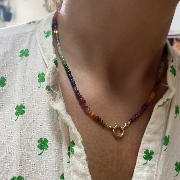 Regenboog ketting