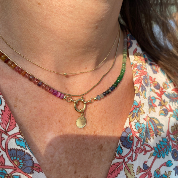 Regenboog ketting