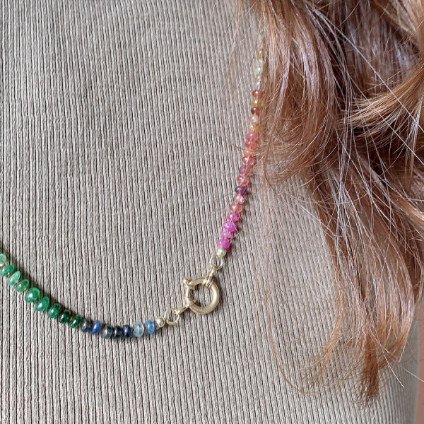 Regenboog ketting