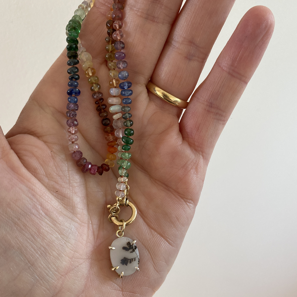 Regenboog ketting