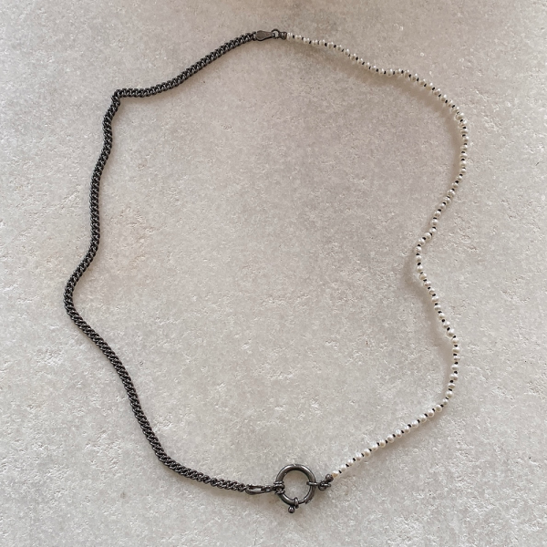Schakelketting met parels