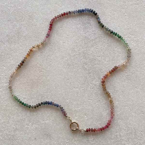 Regenboog ketting